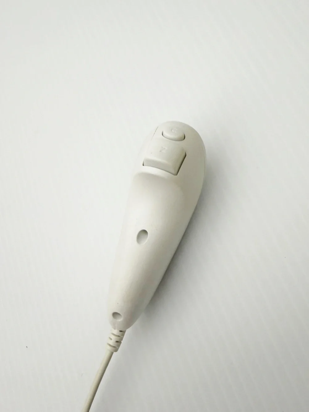 Genuine OEM Nintendo Wii White Nunchuck Nunchuk Video Game Controller Attachment